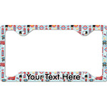 London License Plate Frame - Style C (Personalized)
