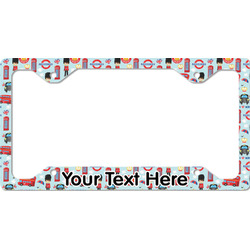 London License Plate Frame - Style C (Personalized)