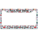 London License Plate Frame - Style B (Personalized)