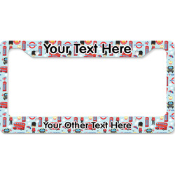 London License Plate Frame - Style B (Personalized)