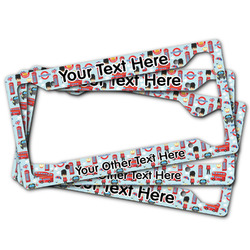 London License Plate Frame (Personalized)