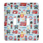 London Light Switch Cover (2 Toggle Plate)