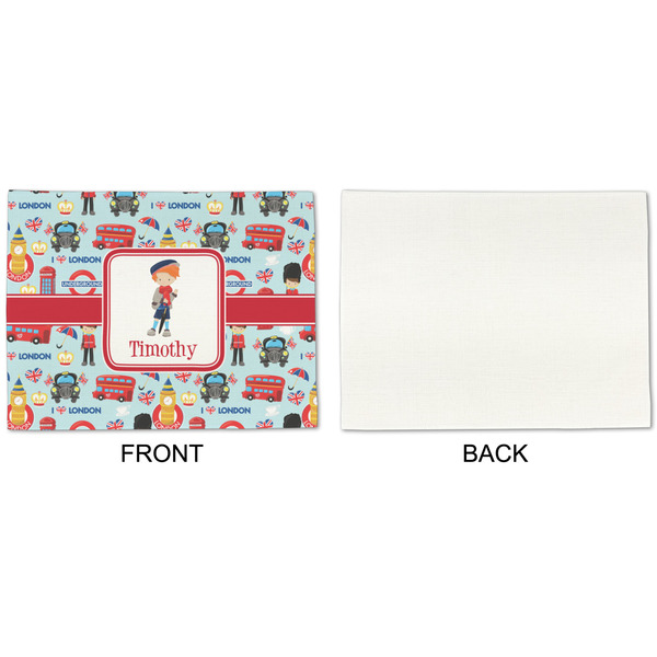 London Linen Placemat - APPROVAL Single (single sided)