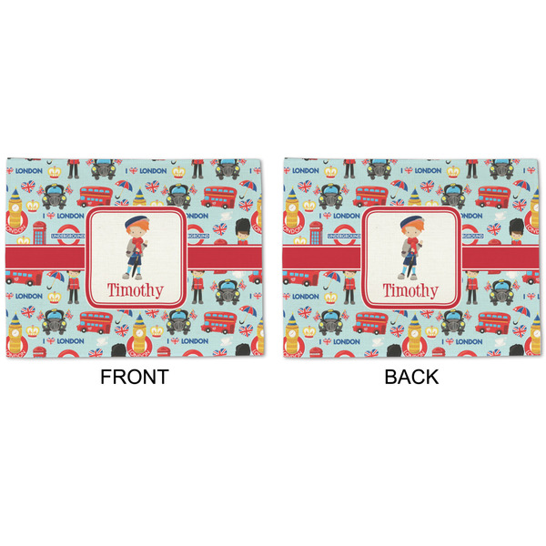 London Linen Placemat - APPROVAL (double sided)