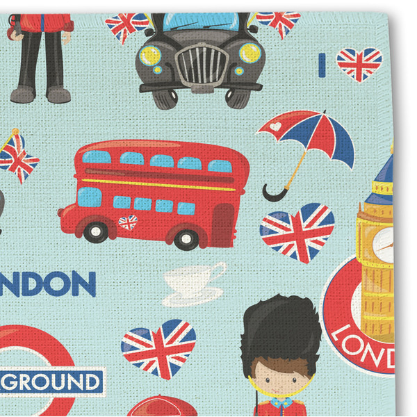 London Linen Placemat - DETAIL