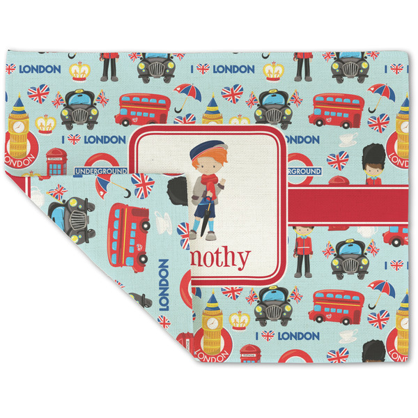 London Linen Placemat - Folded Corner (double side)