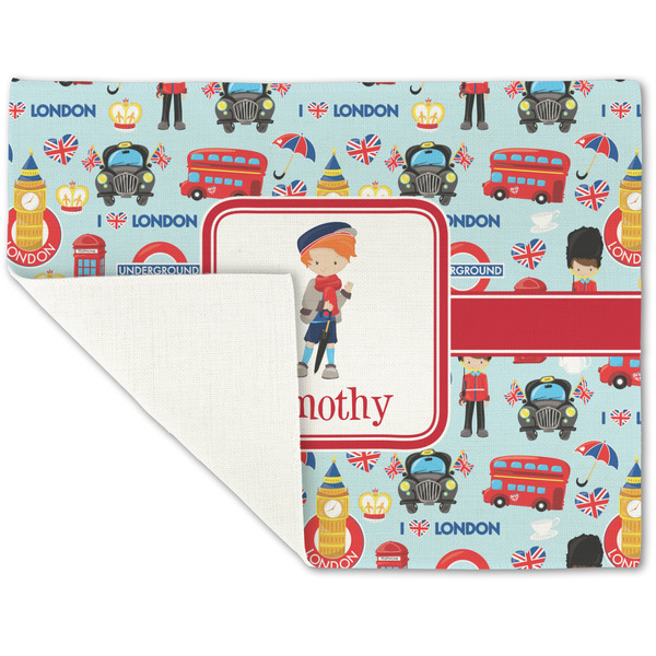 London Linen Placemat - Folded Corner (single side)