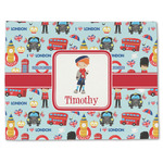 London Single-Sided Linen Placemat - Single w/ Name or Text