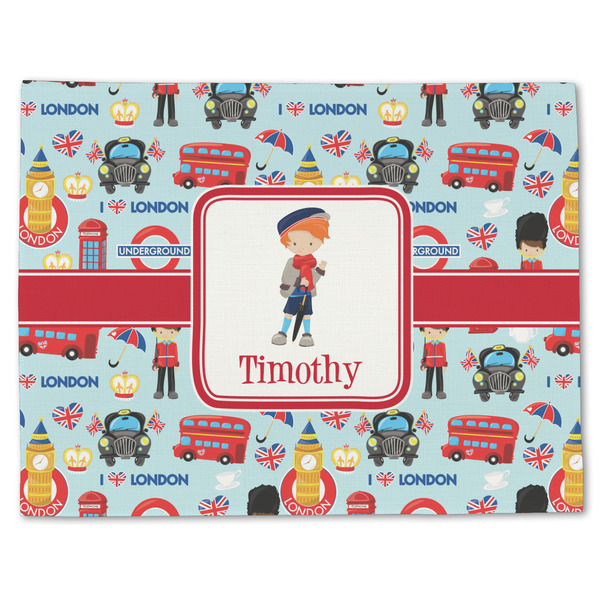 London Linen Placemat - Front