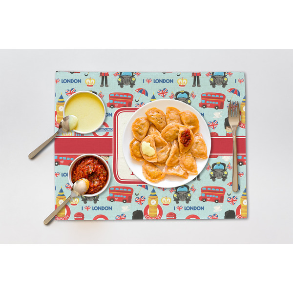 London Linen Placemat - Lifestyle (single)