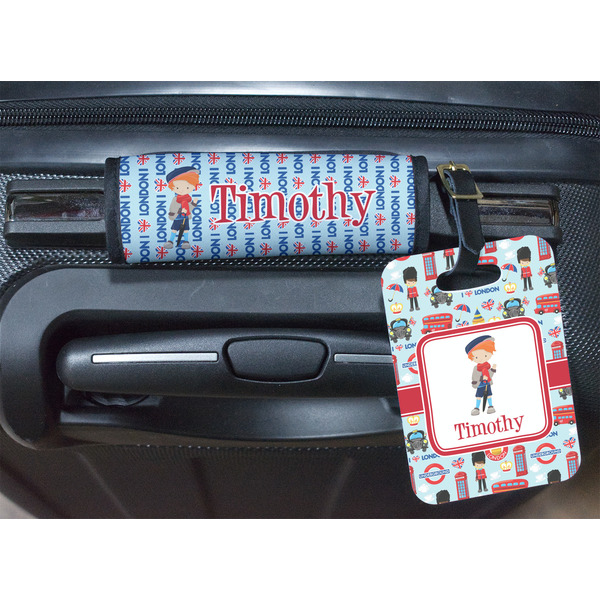 London Luggage Wrap & Tag