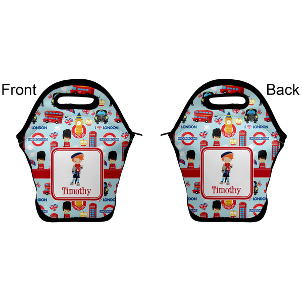 London Lunch Bag - Front and Back