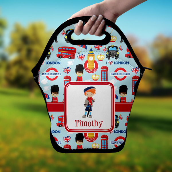 London Lunch Bag - Hand