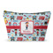 London Makeup Bag - Small - 8.5"x4.5" (Personalized)