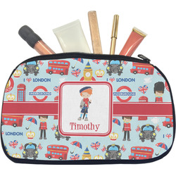 London Makeup / Cosmetic Bag - Medium (Personalized)