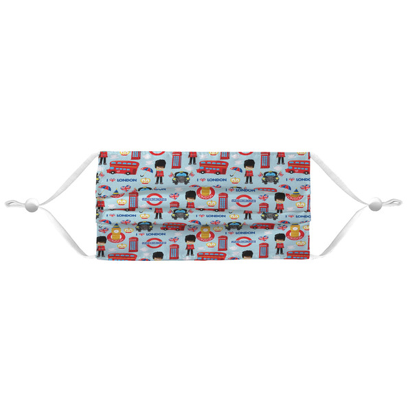 London Mask - Pleated (new) APPROVAL