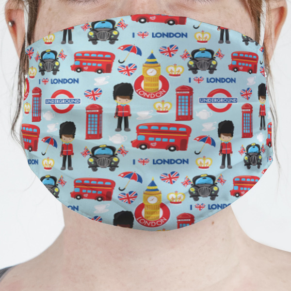Custom London Face Mask Cover