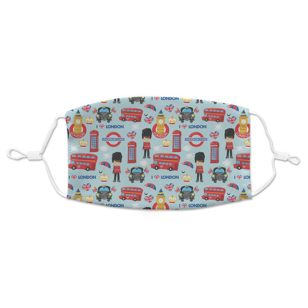 Custom London Adult Cloth Face Mask