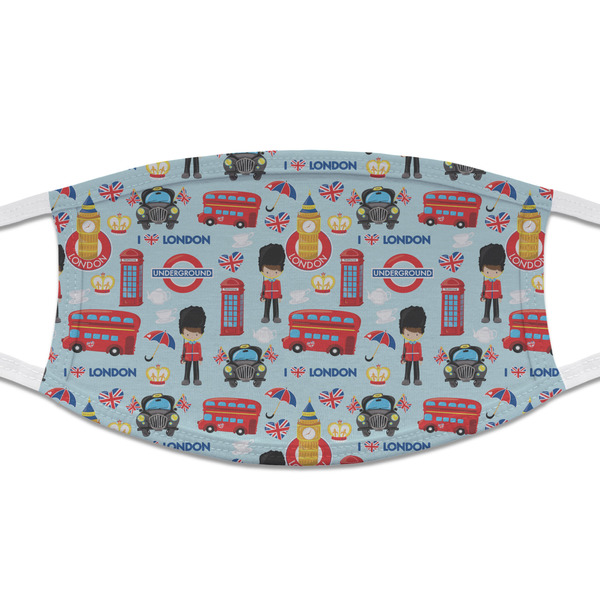 Custom London Cloth Face Mask (T-Shirt Fabric)