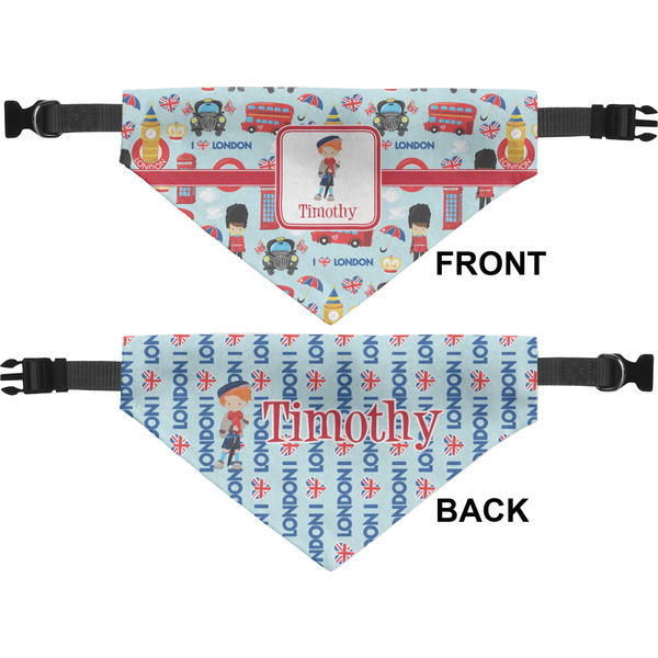 London Medium Dog Bandana Approval
