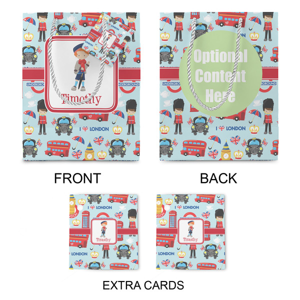 London Medium Gift Bag - Approval