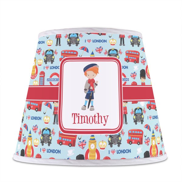 London Poly Film Empire Lampshade - Front View