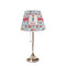 London Poly Film Empire Lampshade - On Stand