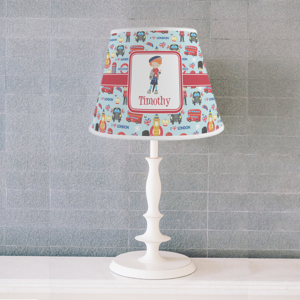 London Poly Film Empire Lampshade - Lifestyle