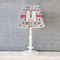 London Poly Film Empire Lampshade - Lifestyle