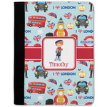 London Notebook Padfolio w/ Name or Text