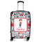 London Suitcase - 24" Medium - Checked (Personalized)