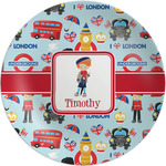 London Melamine Plate (Personalized)