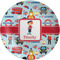 London Melamine Plate 8 inches