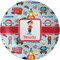 London Melamine Salad Plate - 8" (Personalized)