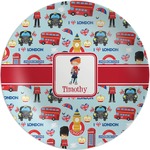 London Melamine Plate (Personalized)