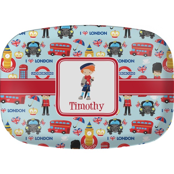 Custom London Melamine Platter (Personalized)