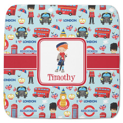 London Memory Foam Bath Mat - 48"x48" (Personalized)