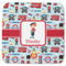 London Memory Foam Bath Mat - 48"x48" (Personalized)