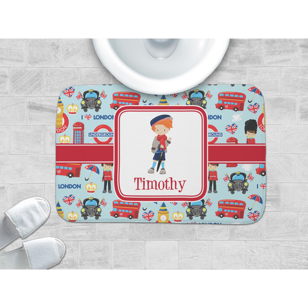 London Memory Foam Bath Mat - LIFESTYLE 34x21
