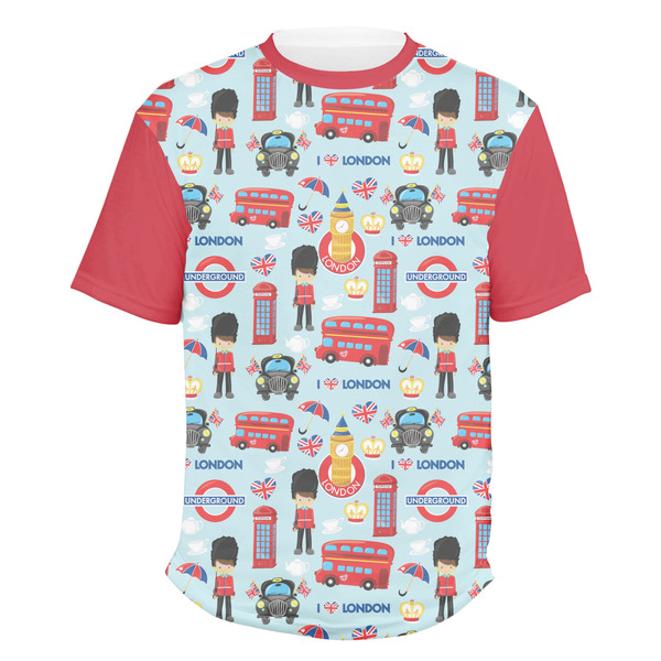 Custom London Men's Crew T-Shirt - Small
