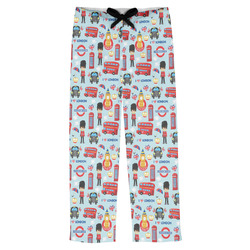 London Mens Pajama Pants - S (Personalized)
