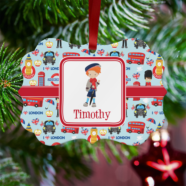 London Metal Benilux Ornament - Lifestyle