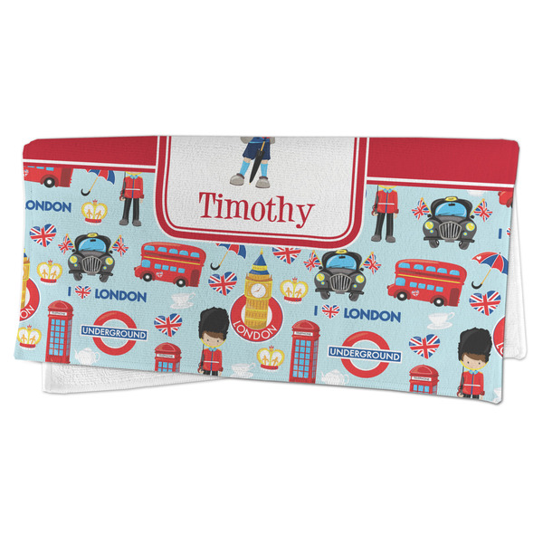 London Microfiber Dish Rag - FOLDED (half)