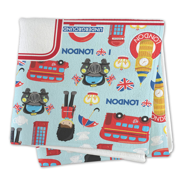 London Microfiber Dish Rag - FOLDED (square)