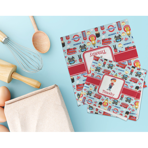 London Microfiber Dish Rag - LIFESTYLE