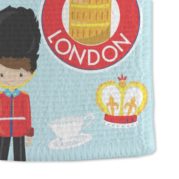 London Microfiber Dish Towel - DETAIL