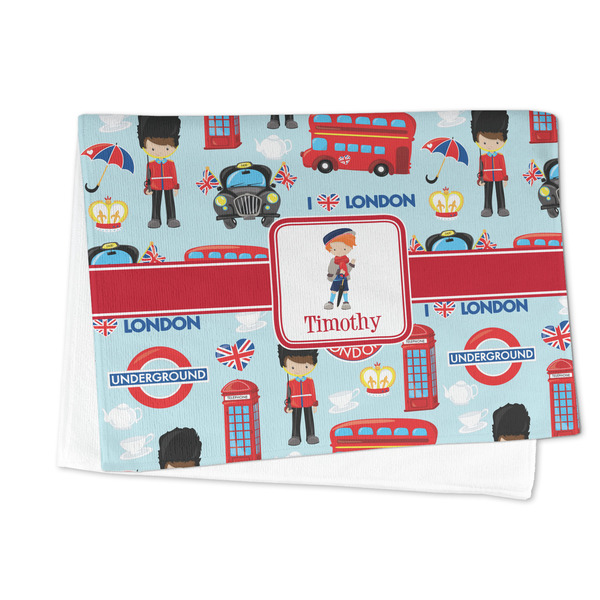 London Microfiber Dish Towel - FOLDED HALF