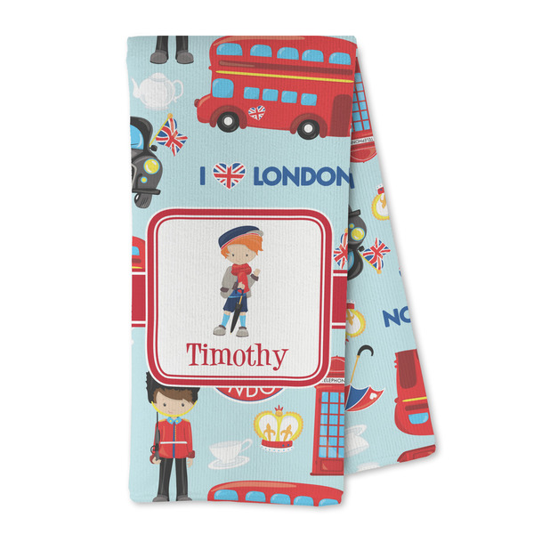 Custom London Kitchen Towel - Microfiber (Personalized)