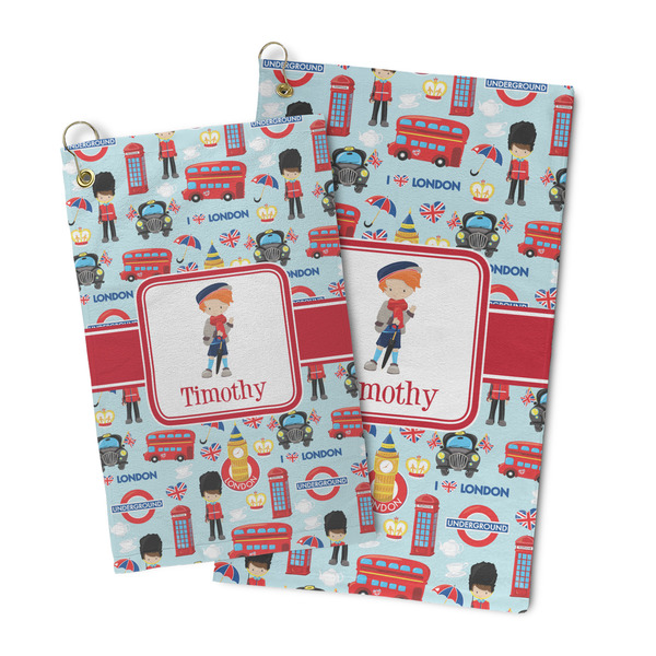 London Microfiber Golf Towel - PARENT/MAIN