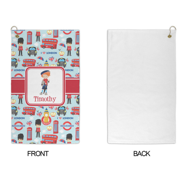 London Microfiber Golf Towels - APPROVAL